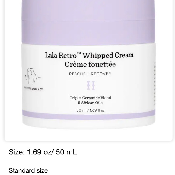 Drunk Elephant
Lala Retro™ Nourishing Whipped Refillable Moisturizer - Picture 4 of 8